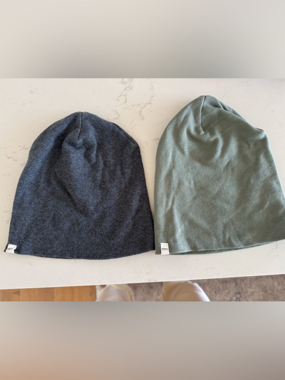 Bundle 2 Jersey Mini Mioche beanie 2YO
